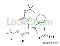 (2s)-1-[(2s)-4-[(2-methylpropan-2-yl)oxy]-2-[(2-methylpropan-2-yl)oxycarbonylamino]-4-oxobutanoyl]pyrrolidine-2-carboxylic Acid