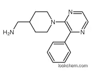 [1-(3-phenylpyrazin-2-yl)piperidin-4-yl]methanamine