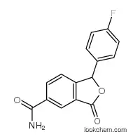 1-(4-fluorophenyl)-3-oxo-1h-2-benzofuran-5-carboxamide