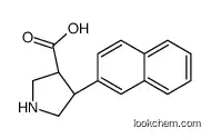 (3s,4r)-4-naphthalen-2-ylpyrrolidine-3-carboxylic Acid