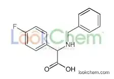 Benzylamino-(4-fluoro-phenyl)-acetic Acid
