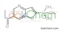 2-trimethylsilylfuro[3,2-b]pyridine-6-carbaldehyde