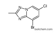 8-bromo-6-chloro-2-methyl-[1,2,4]triazolo[1,5-a]pyridine