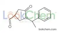 (3r)-5-oxo-1-[(1r)-1-phenylethyl]pyrrolidine-3-carbaldehyde