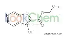 Ethyl 3-hydroxyfuro[2,3-c]pyridine-2-carboxylate