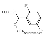 4-bromo-2-(dimethoxymethyl)-1-fluorobenzene