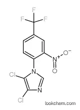 4,5-dichloro-1-[2-nitro-4-(trifluoromethyl)phenyl]imidazole
