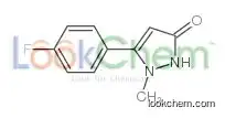 3-(4-fluorophenyl)-2-methyl-1h-pyrazol-5-one