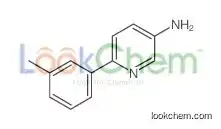 6-(3-methylphenyl)pyridin-3-amine