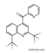 [2,8-bis(trifluoromethyl)quinolin-4-yl]-pyridin-2-ylmethanone