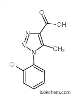 1-(2-chlorophenyl)-5-methyltriazole-4-carboxylic Acid