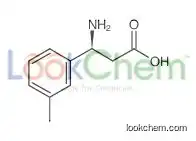 (3s)-3-amino-3-(3-methylphenyl)propanoic Acid