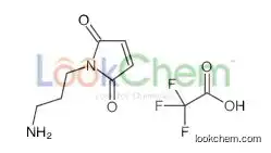 1-(3-aminopropyl)pyrrole-2,5-dione,2,2,2-trifluoroacetic Acid