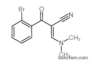 (e)-2-(2-bromobenzoyl)-3-(dimethylamino)prop-2-enenitrile