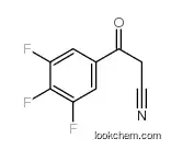 3-oxo-3-(3,4,5-trifluorophenyl)propanenitrile
