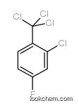 2-chloro-4-fluoro-1-(trichloromethyl)benzene