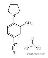 3-methyl-4-(1-pyrrolidinyl)benzenediazonium Trichlorozincate