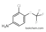 3-chloro-4-(trifluoromethylsulfanyl)aniline