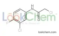 2-chloro-n-(3-chloro-4-fluorophenyl)acetamide