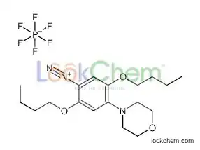 2,5-dibutoxy-4-morpholin-4-ylbenzenediazonium,hexafluorophosphate