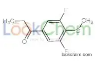 1-(3,5-difluoro-4-methoxyphenyl)propan-1-one