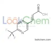 (e)-3-[6-(trifluoromethyl)pyridin-3-yl]prop-2-enoic Acid