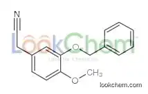 2-(4-methoxy-3-phenylmethoxyphenyl)acetonitrile