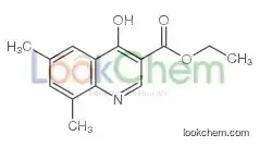 Ethyl 6,8-dimethyl-4-oxo-1h-quinoline-3-carboxylate