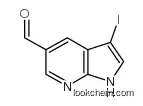 3-iodo-1h-pyrrolo[2,3-b]pyridine-5-carbaldehyde