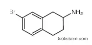 7-bromo-1,2,3,4-tetrahydronaphthalen-2-amine