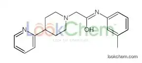 N-(3-methylphenyl)-2-(4-pyridin-2-ylpiperidin-1-yl)acetamide