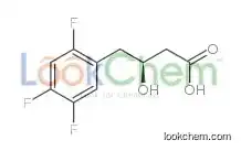 (3s)-3-hydroxy-4-(2,4,5-trifluorophenyl)butanoic Acid