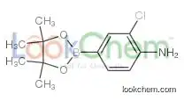 2-chloro-4-(4,4,5,5-tetramethyl-1,3,2-dioxaborolan-2-yl)aniline