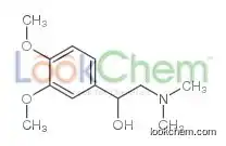 1-(3,4-dimethoxyphenyl)-2-(dimethylamino)ethanol