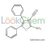 2-amino-4,5-diphenylfuran-3-carbonitrile