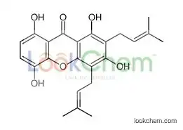 1,3,5,8-tetrahydroxy-2,4-bis(3-methylbut-2-enyl)xanthen-9-one