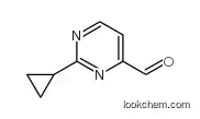 2-cyclopropylpyrimidine-4-carbaldehyde