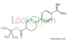 Tert-butyl 4-(4-carbamimidoylphenyl)piperazine-1-carboxylate