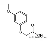 2-(3-methoxyphenyl)sulfanylacetic Acid