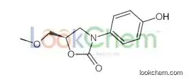 (r)-3-(4-hydroxyphenyl)-5-(methoxymethyl)oxazolidin-2-one