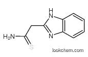 2-(1h-benzimidazol-2-yl)ethanethioamide