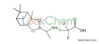(r)-boroval-(+)-pinanediol-cf3co2h