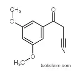 3-(3,5-dimethoxyphenyl)-3-oxopropanenitrile