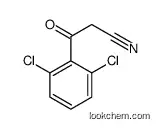 3-(2,6-dichlorophenyl)-3-oxopropanenitrile