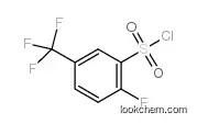 2-fluoro-5-(trifluoromethyl)benzenesulfonyl Chloride