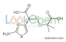 2-[(2-aminothiazol-4-yl)carboxymethyleneaminooxy]-2-methylpropionic Acid
