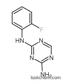 2-n-(2-fluorophenyl)-1,3,5-triazine-2,4-diamine