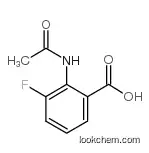 2-acetamido-3-fluorobenzoic Acid