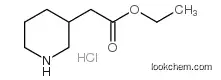 Ethyl 2-piperidin-3-ylacetate,hydrochloride
