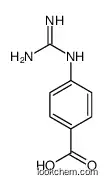 4-((aminoiminomethyl)amino)benzoic Acid